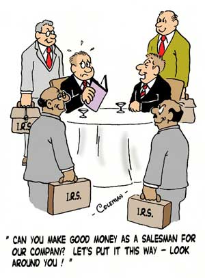 business cartoons