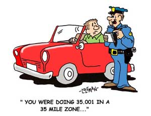 automotive cartoons
