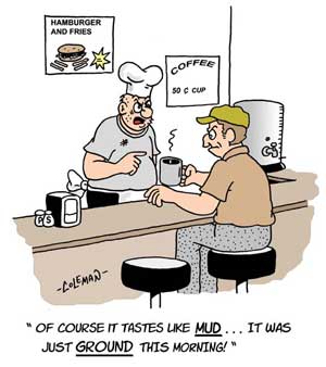 cartoons about food and dining