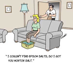 cartooning
for magazines