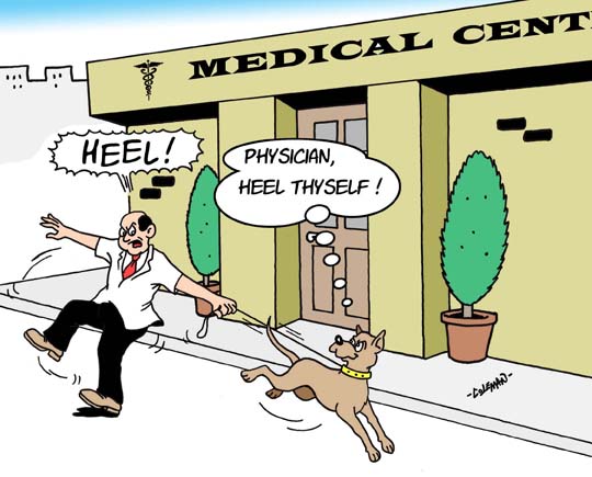doctor cartoon