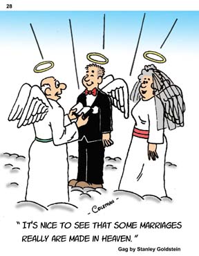 wedding cartoons