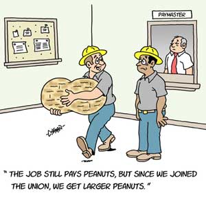 union cartoons
