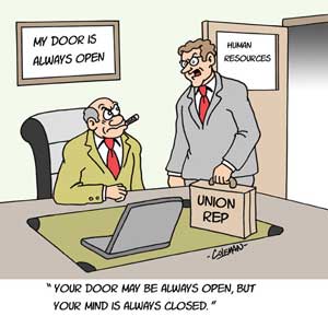 union cartoons
