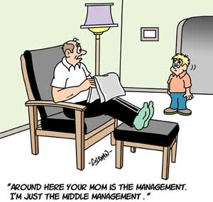 business cartoons