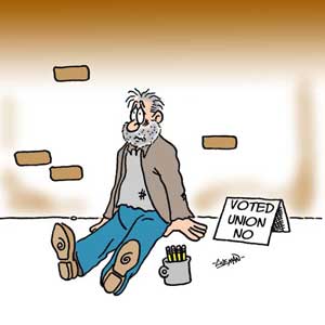 union cartoons
