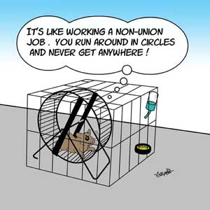 union cartoons