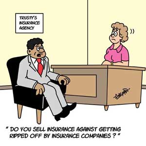business cartoon