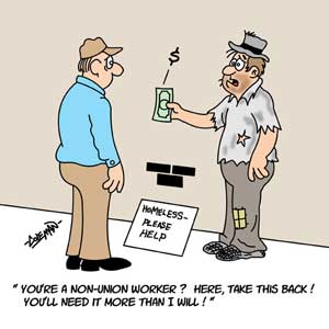 union cartoons