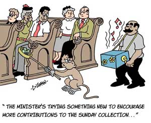 church cartoons