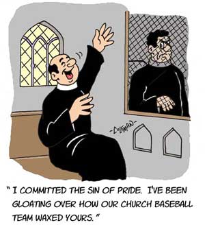 church cartoons