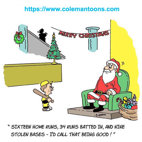 Christmas cartoon image