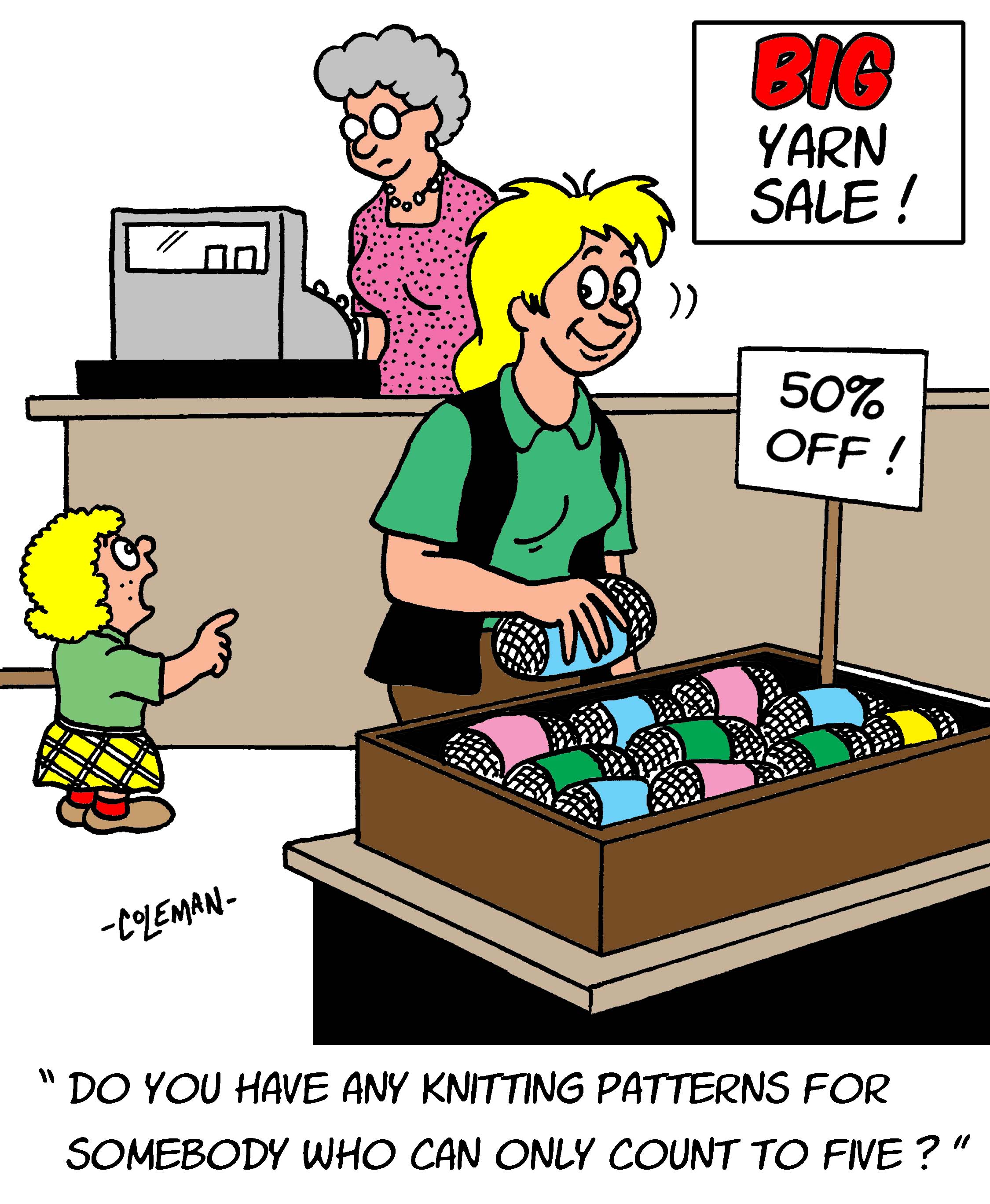 Stock gag cartoon about a trick or treater dressed as an IRS agent